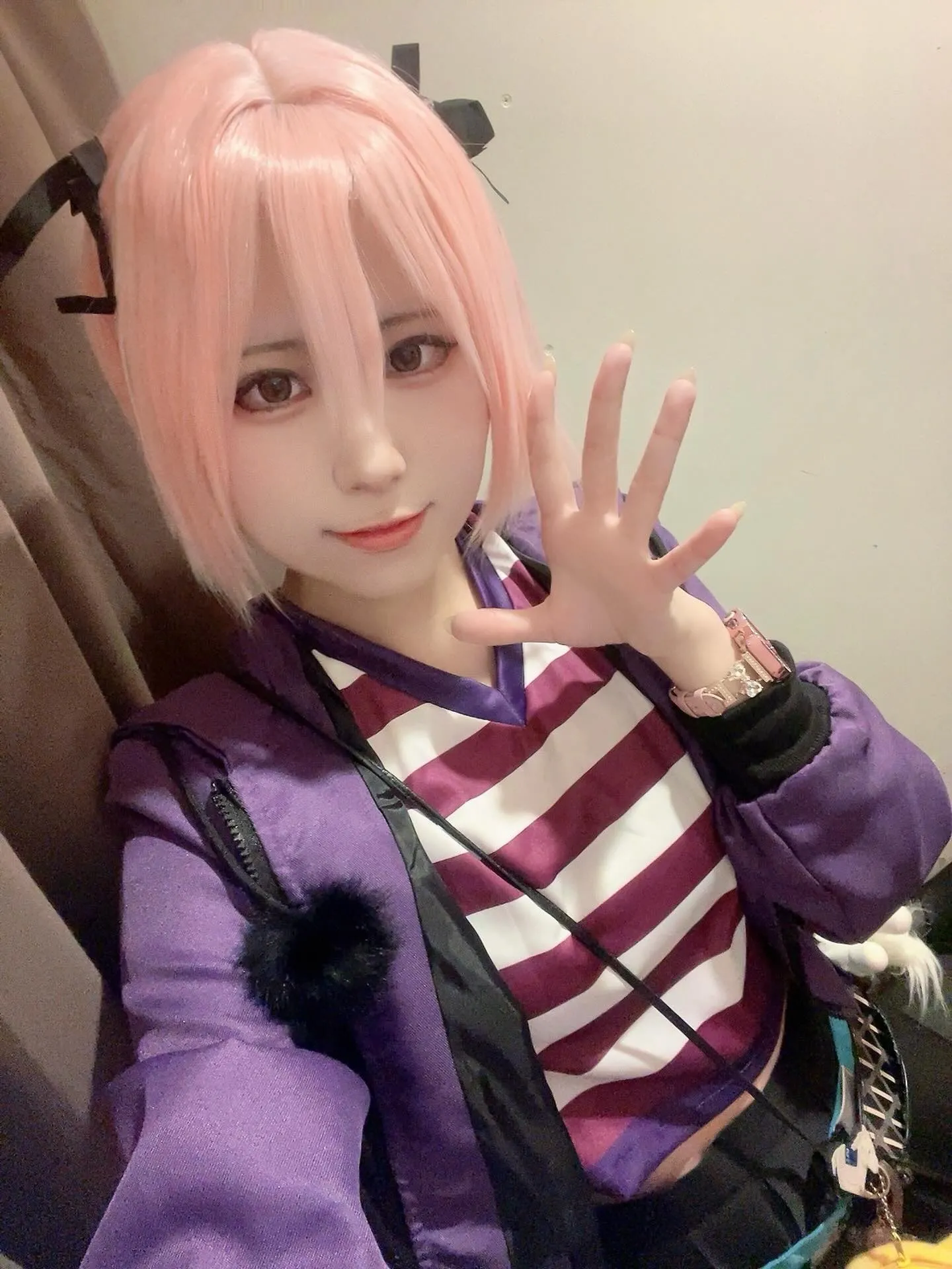 みこも出勤しました👻