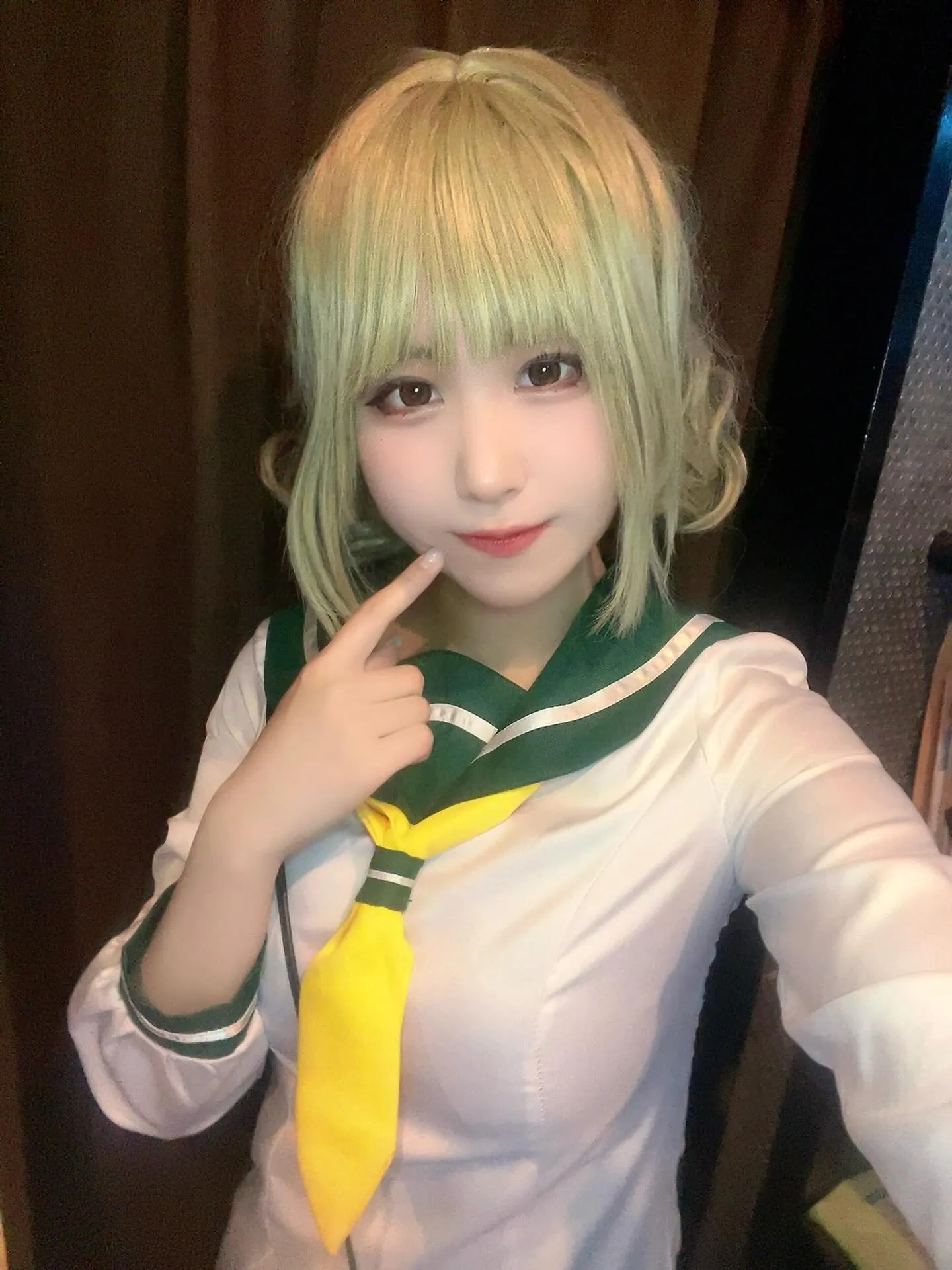 雨だけどみんな元気にいくぞー❣️