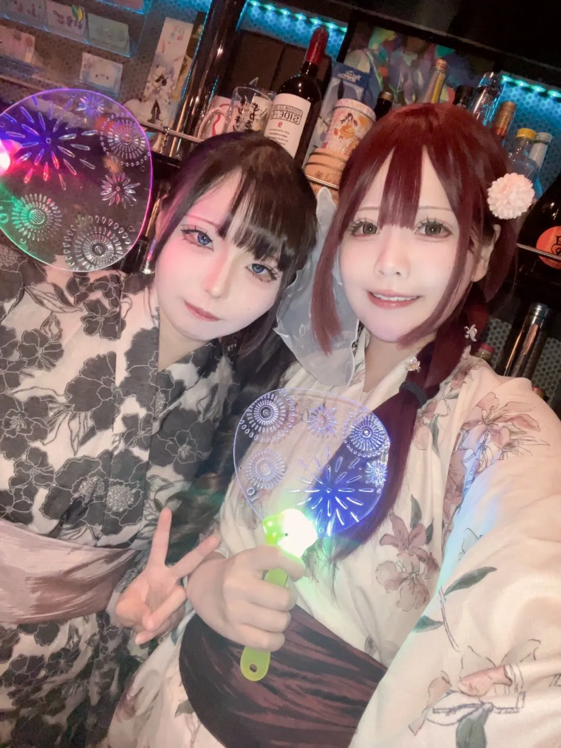 AXIA夏祭り始まりました〜🏮👘✨