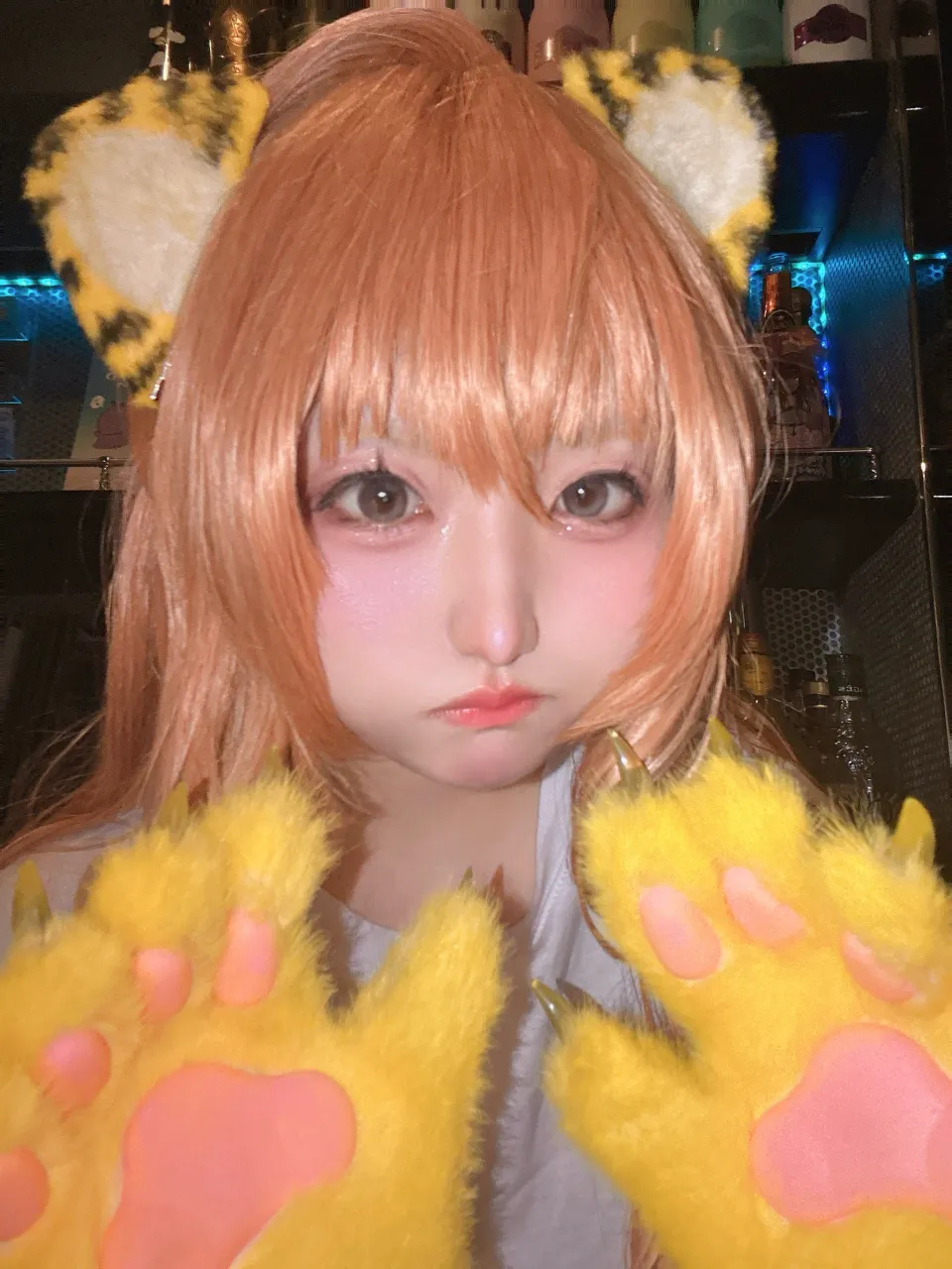 ガオーฅ(`ω´)ฅ