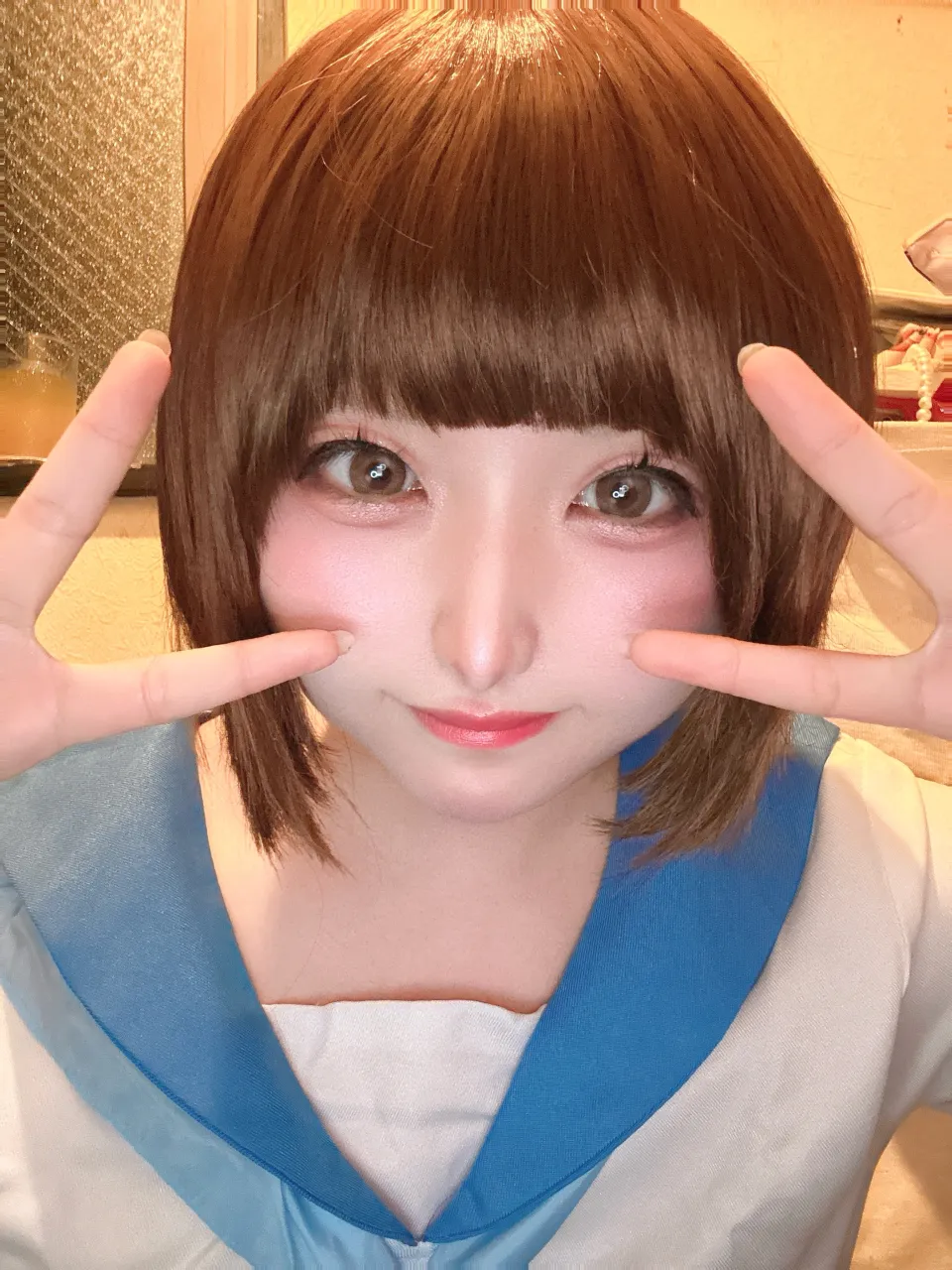 もちまるも出勤しました🍡