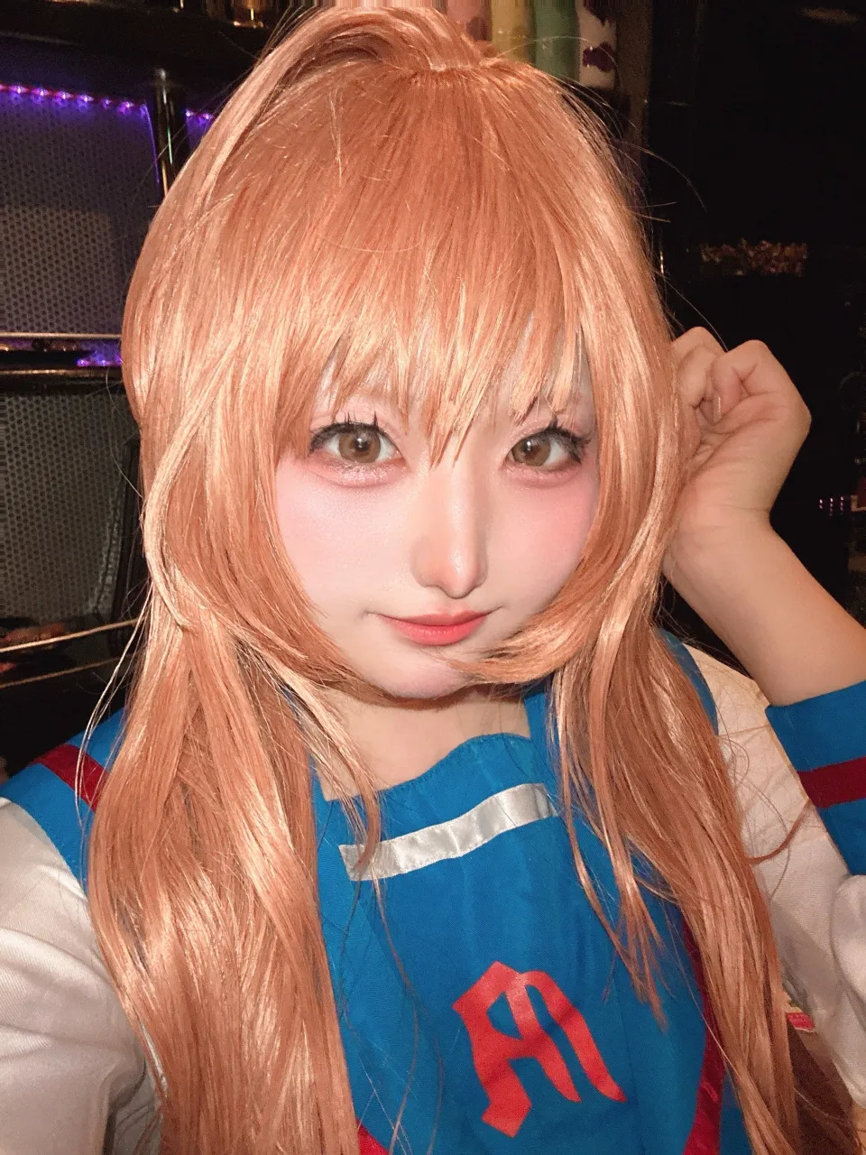 みくるビーム(∩｀-´)⊃━☆ﾟ.*･